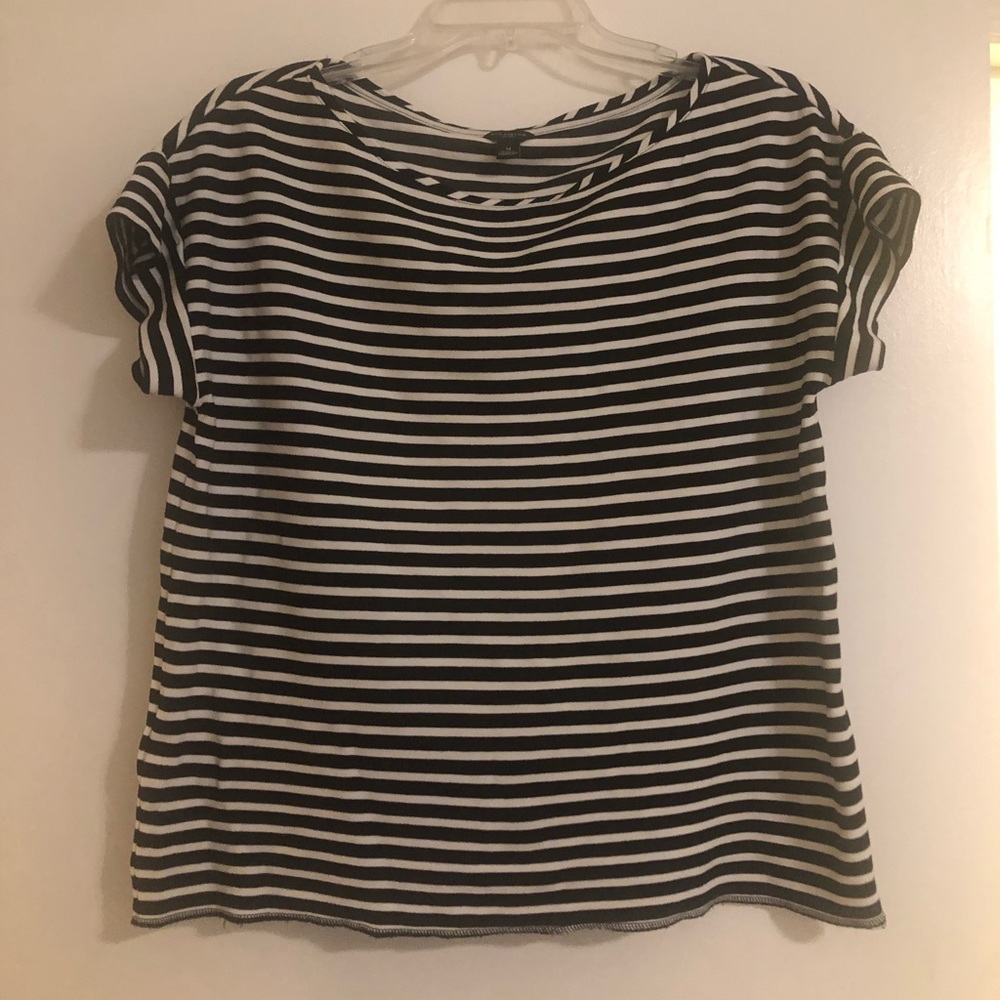 Ann Taylor Striped shirt